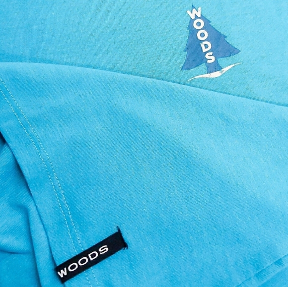 WOODS Unisex Tee - Picture 3 of 4